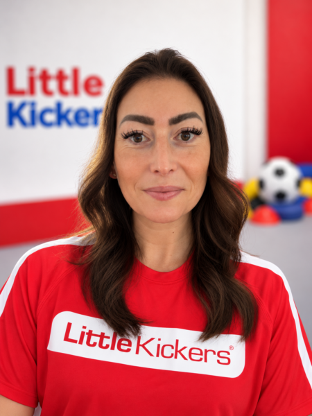 Little Kickers Coach Portrait