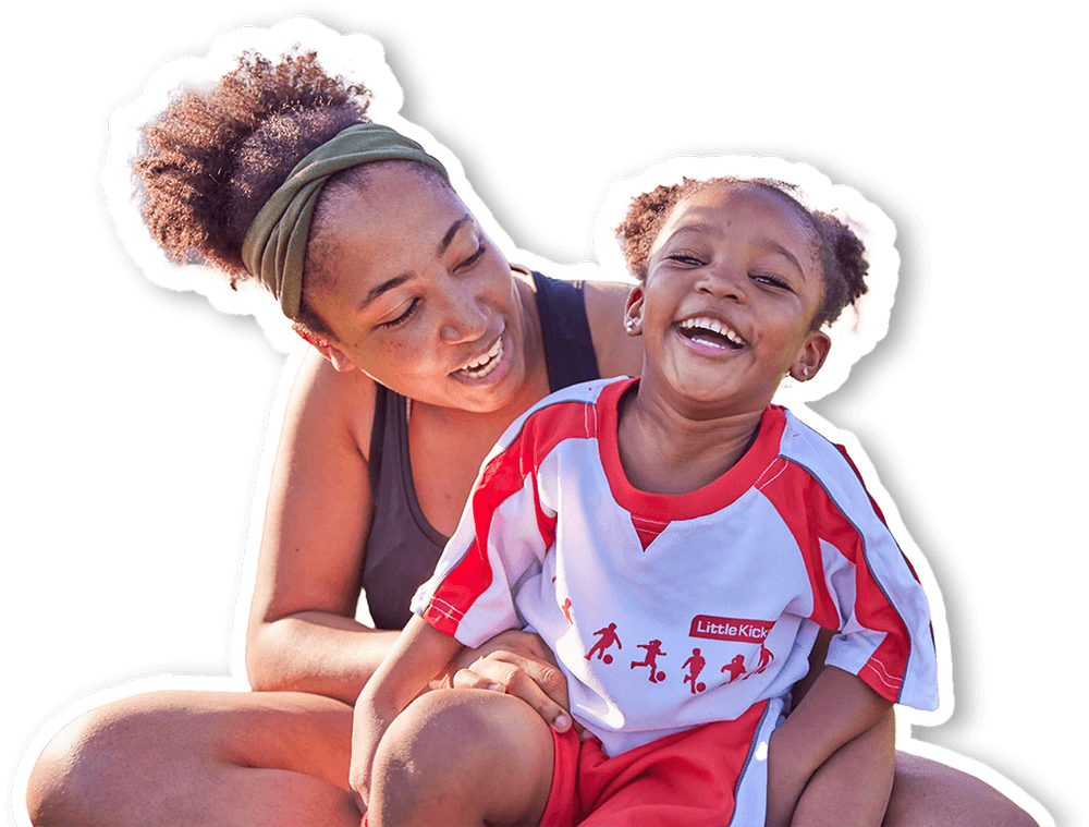 soccer mom with daughter ENGLISH - CA